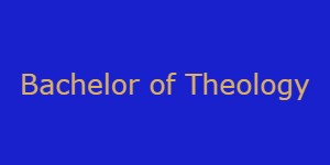 Bachelor of Theology